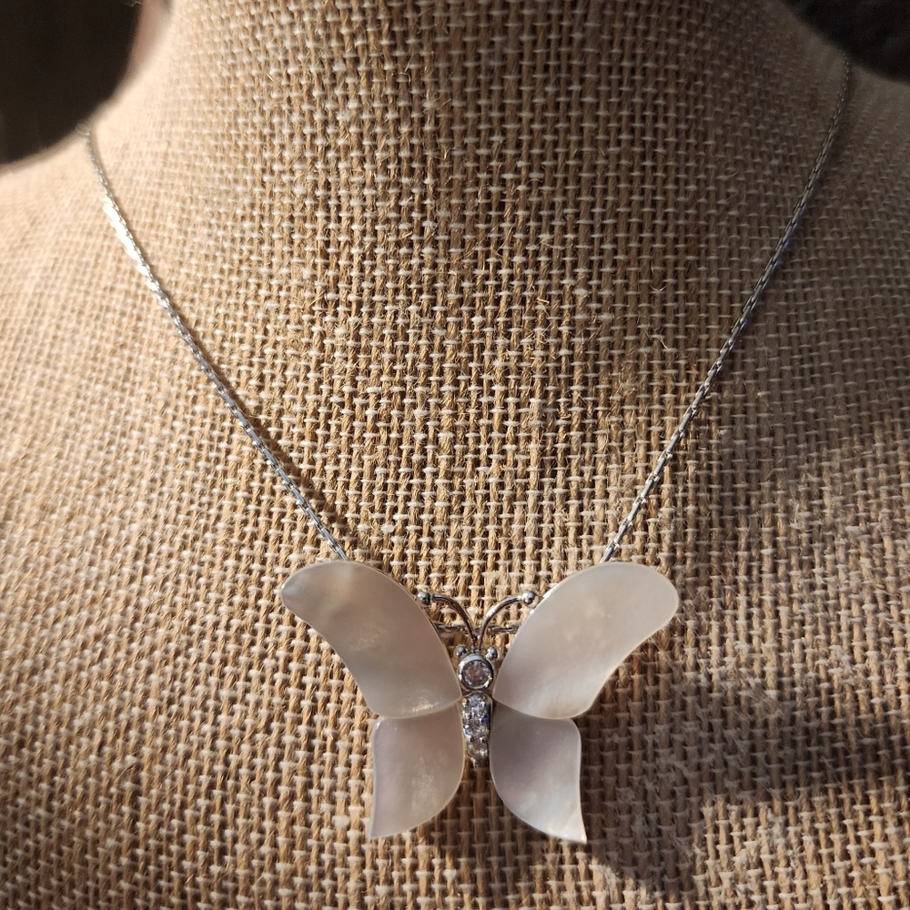 An Original Cookie Lee Butterfly Pendent.